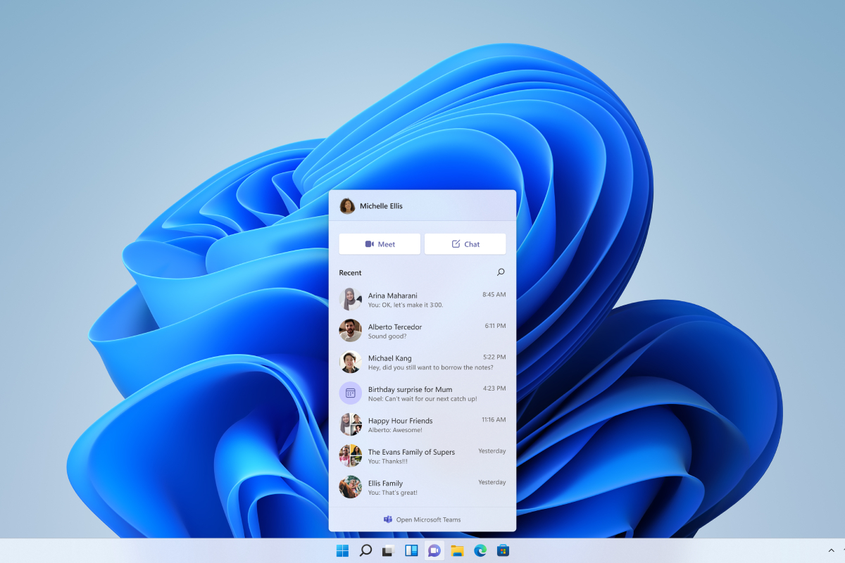 Microsoft Teams Chat