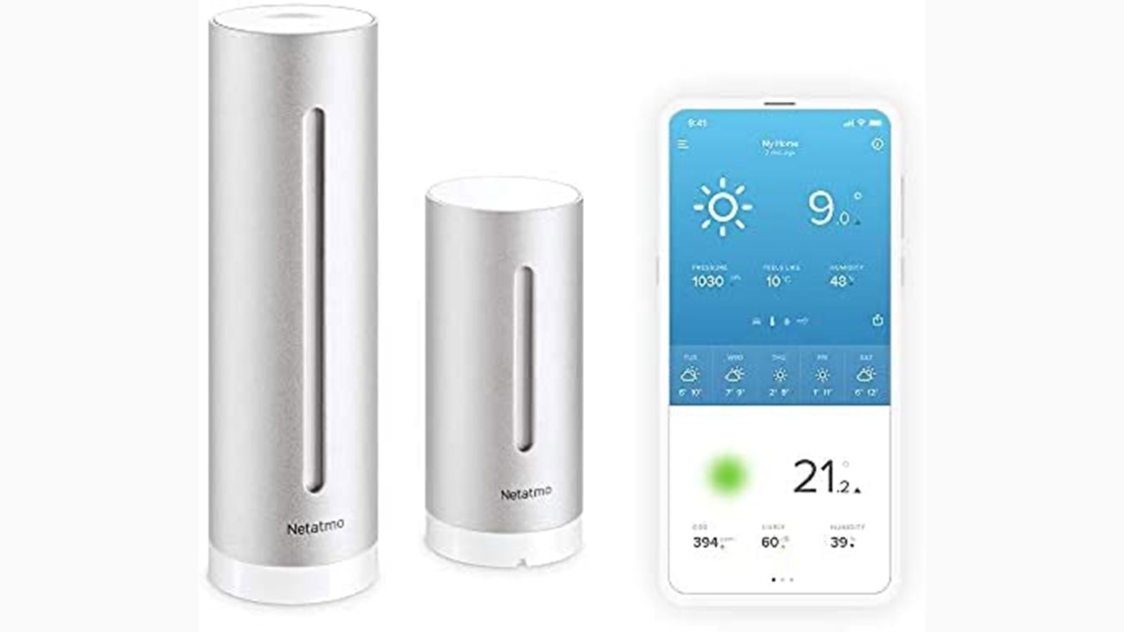 Netatmo Wetterstation für Smartphone
