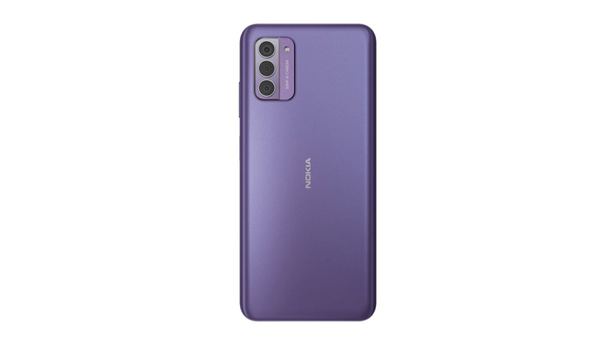 Parte trasera del Nokia G42 5G