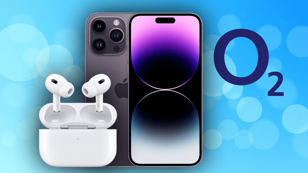 Image: 663 Euro sparen: iPhone 14 Pro und Airpods Pro mit 50-GB-Boost-Tarif bei O2