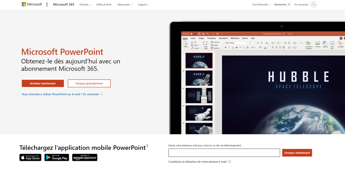 powerpoint gratuit