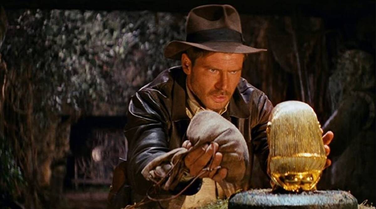 Indiana Jones Raiders of the Lost Ark golden idol