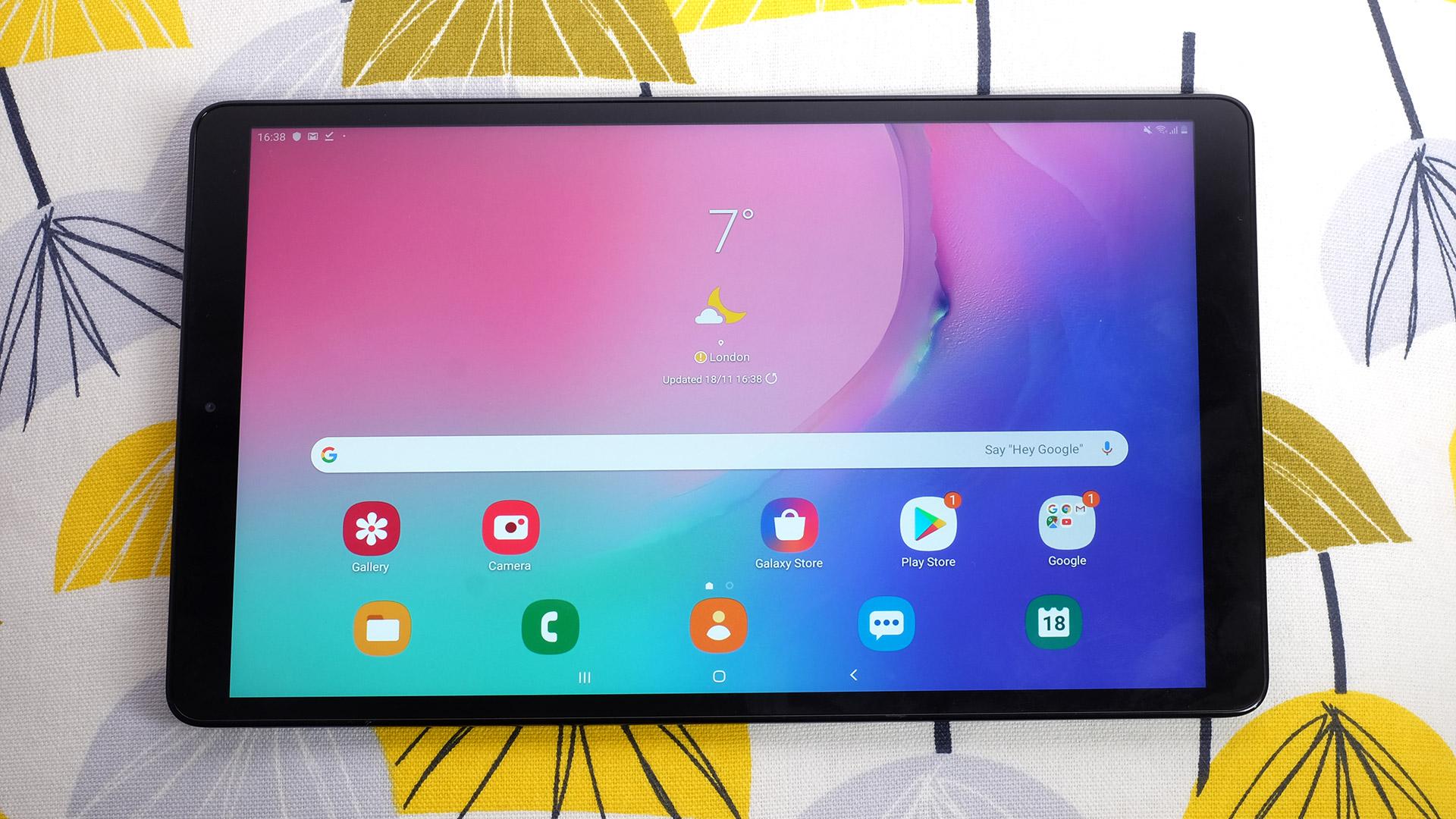 Samsung Galaxy Tab A 10.1 (2019) - Dépassée, mais toujours efficace
