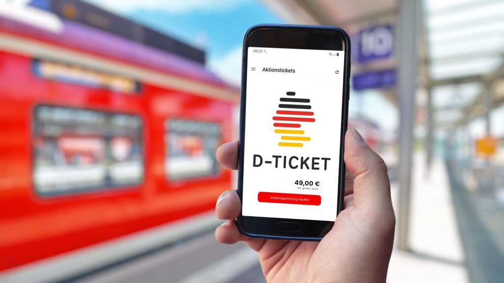 Image: Neue Funktionen: Google Wallet unterstÃ¼tzt jetzt Deutschlandticket