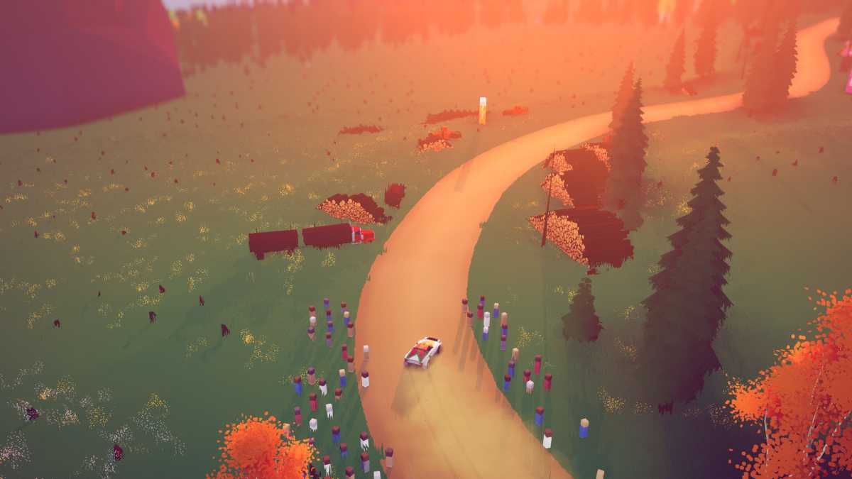 Art of Rally screenshot field