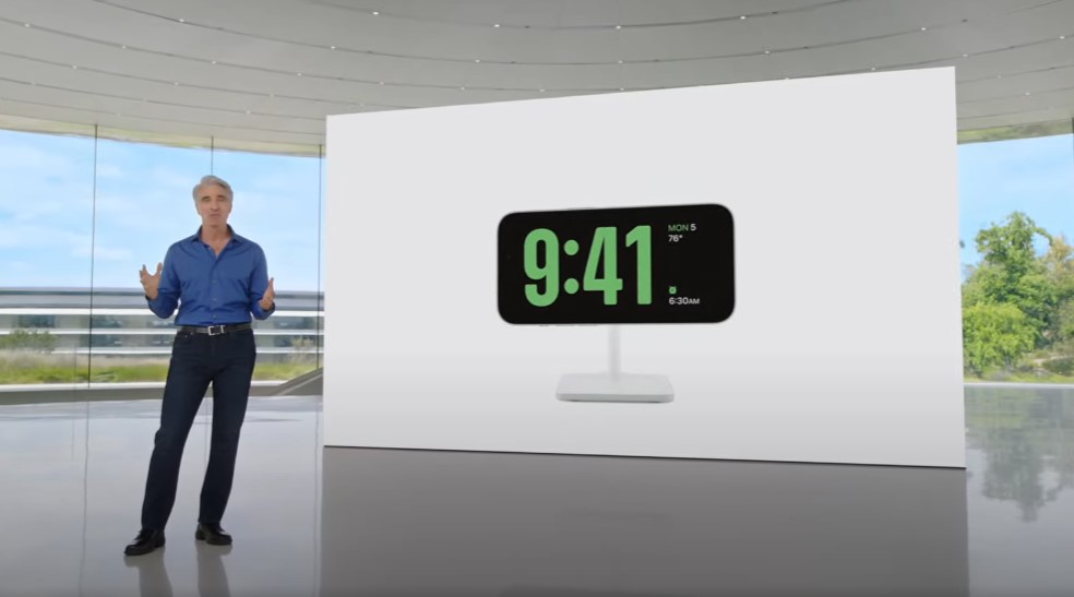 Standby Funktion bei iPhone