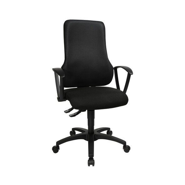 Aldi Wellnessbürodrehstuhl inkl. Armlehnen