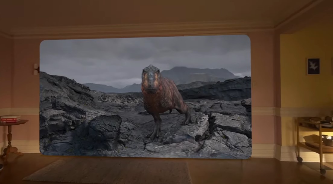 Apple Vision Pro: Entertainment