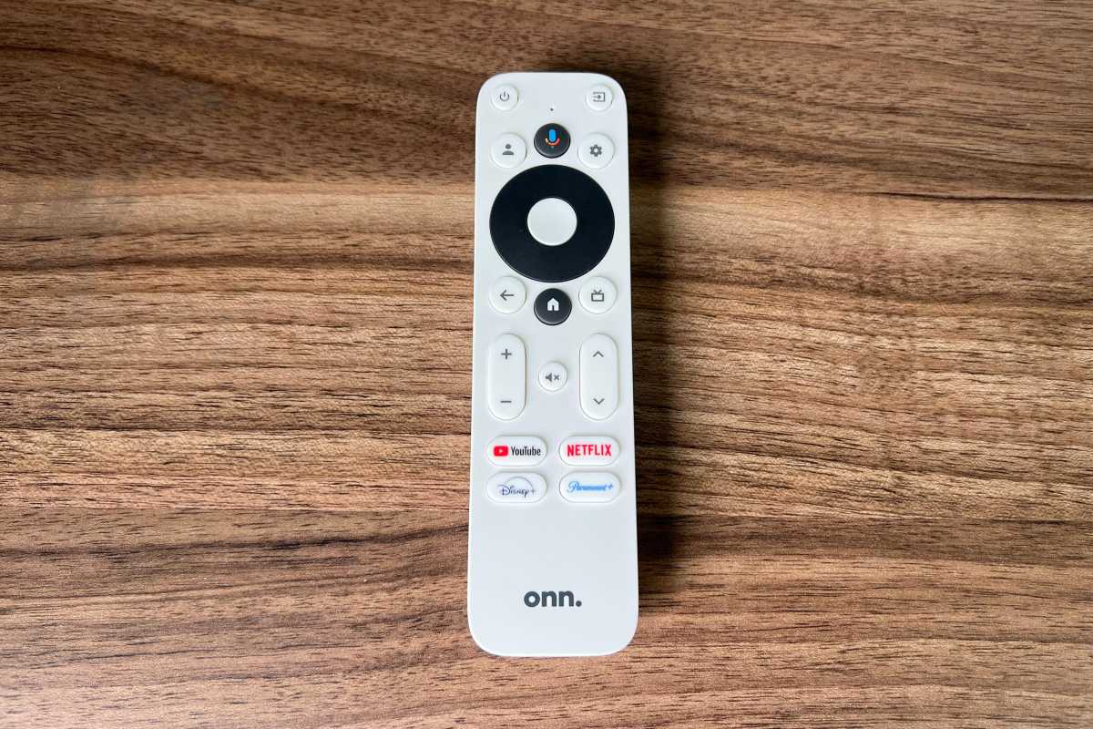 Onn. 4K Streaming TV Box (2nd Gen, 2023 Release) with Google TV