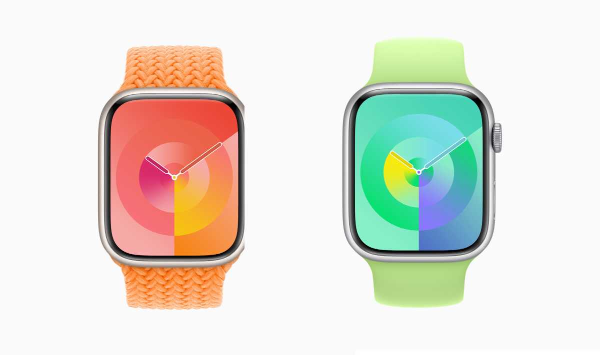 watchOS 10 Palette watch face