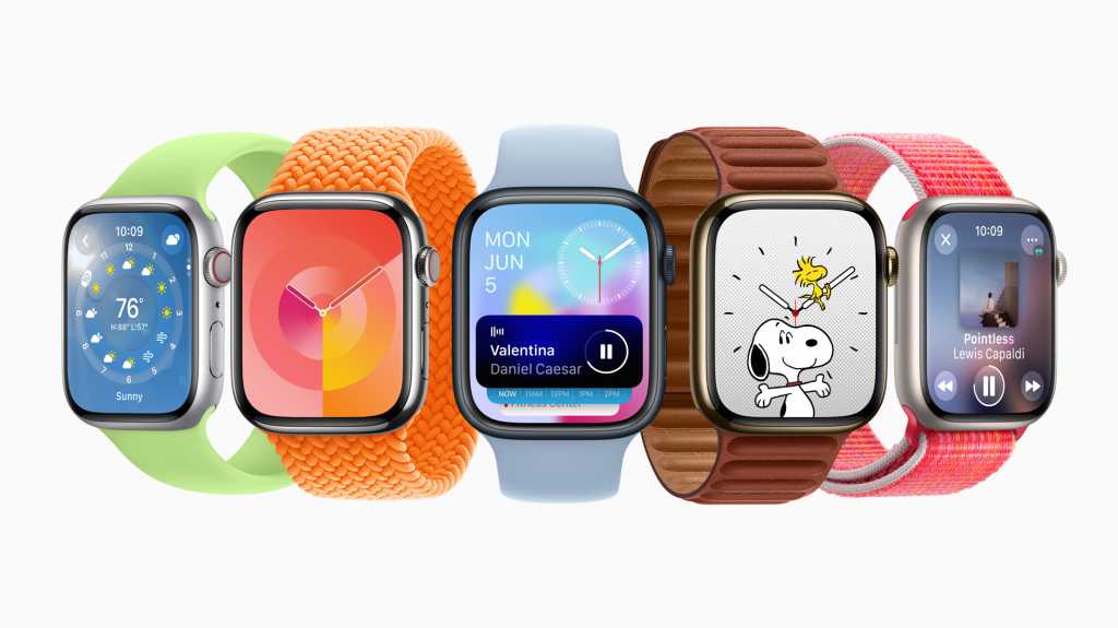 Image: watchOS 10.6 â womÃ¶glich letztes groÃes Update fÃ¼r Apple Watch Series 4 und 5