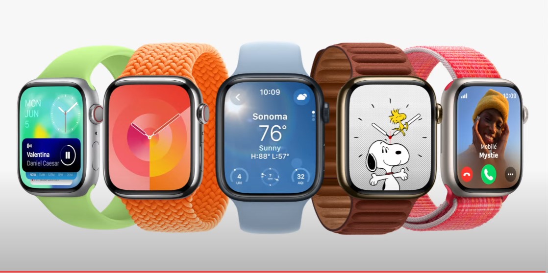 WatchOS 10 bringt neue Watchfaces