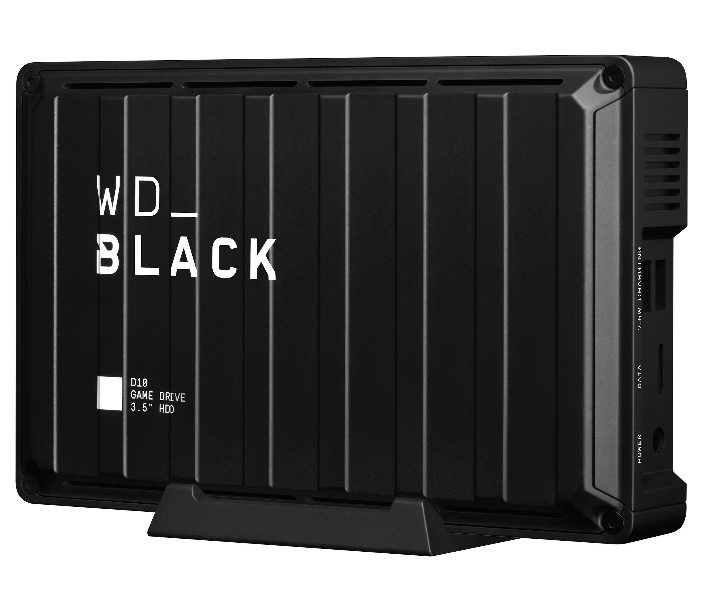 WD_Black D10 - El disco duro barato con mejor rendimiento