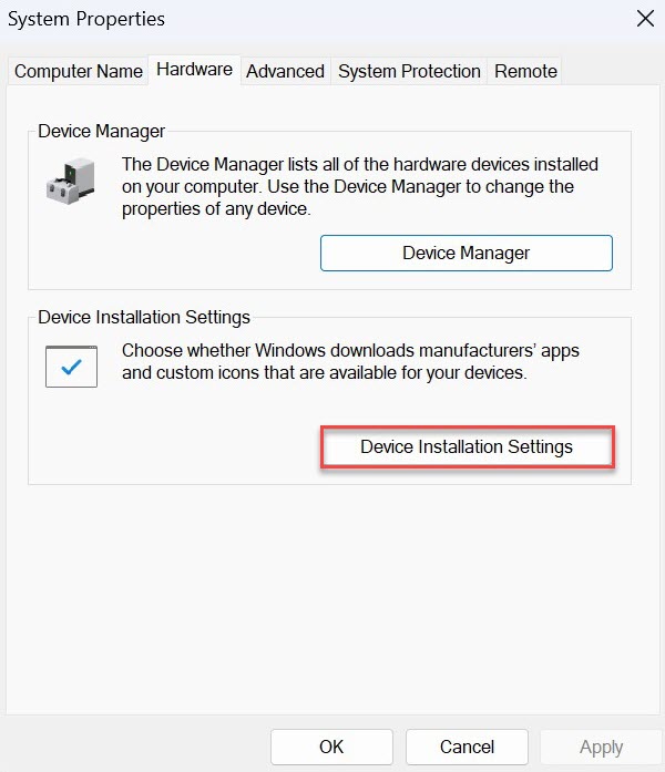 Windows 11 install drivers method screenshots