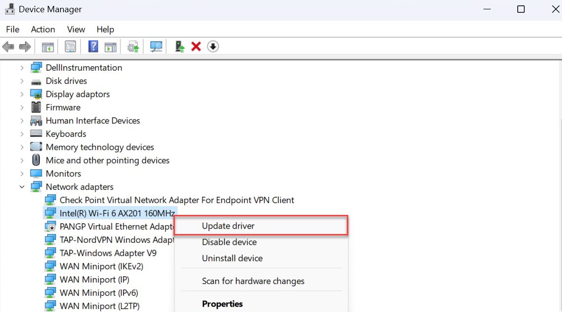 Windows 11 install drivers method screenshots