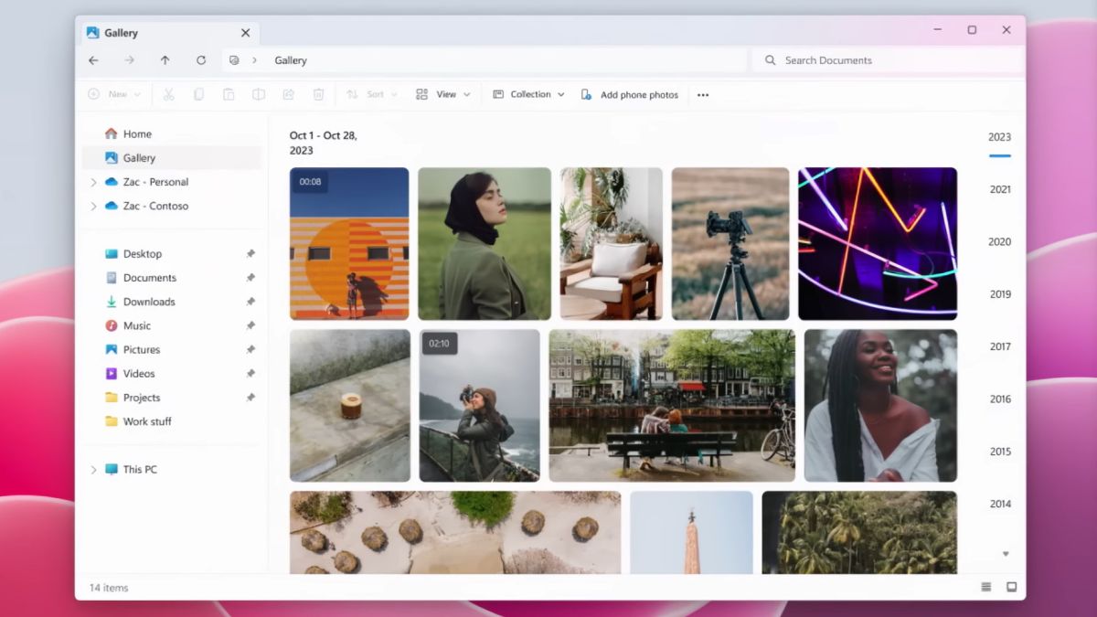 Windows 11 new File Explorer