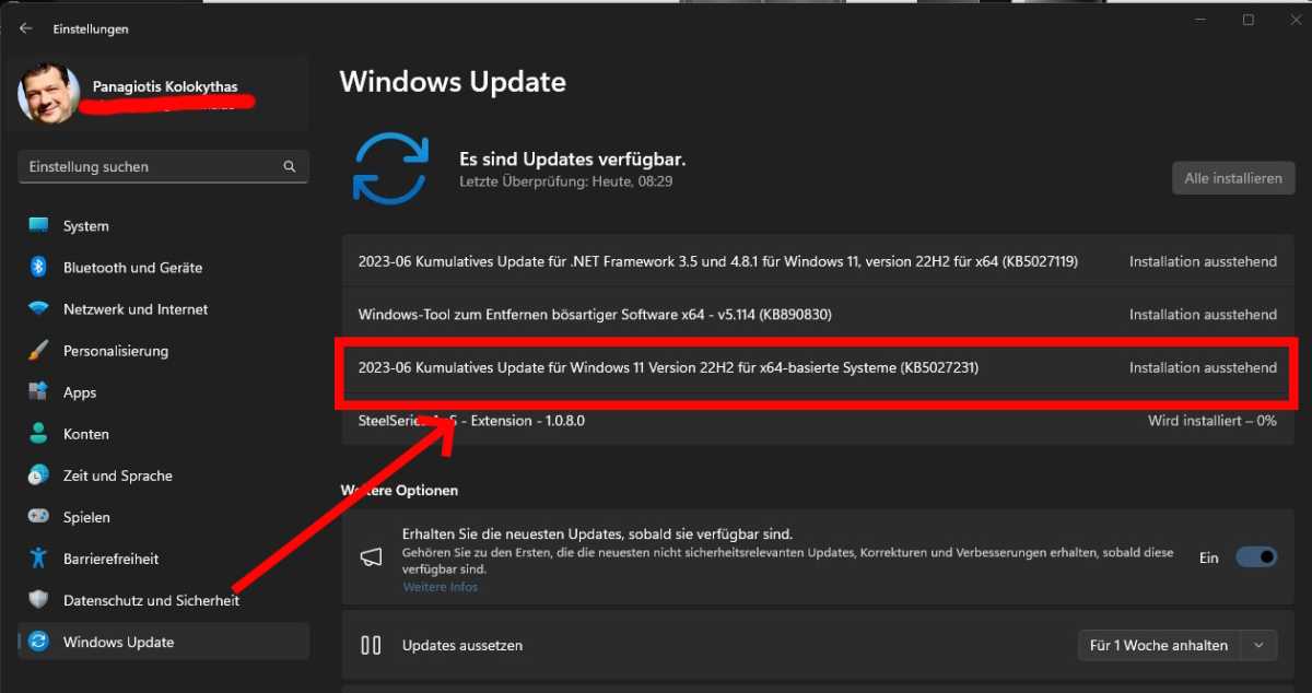 Windows 11 erhält jetzt das Moment 3 Update