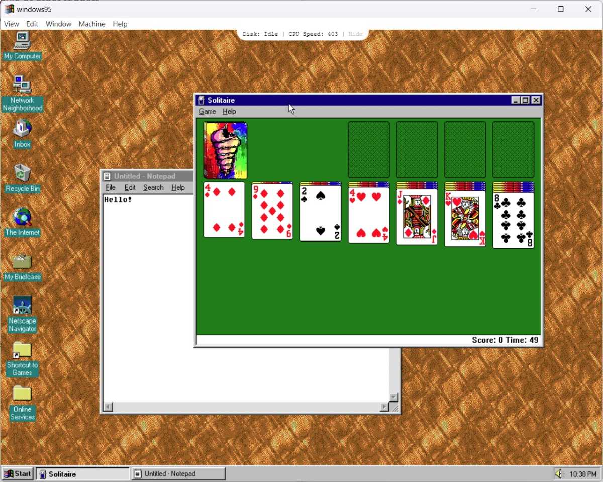 Get Solitaire '95 - Microsoft Store