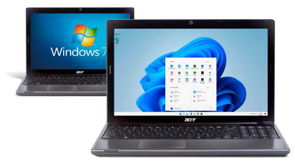 Image: Windows 11 auf alten PCs & Laptops installieren â so geht's