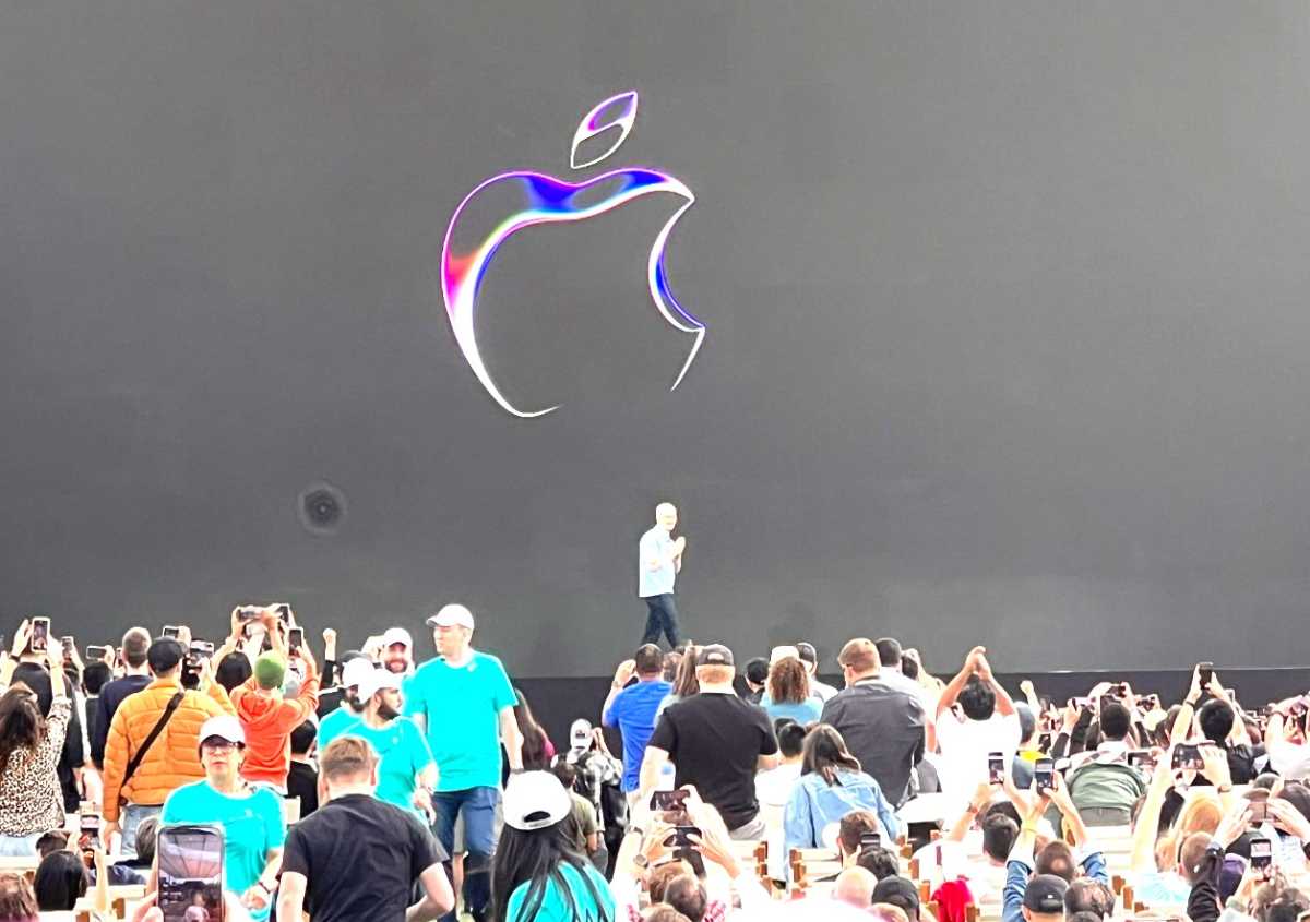 WWDC 2023 Tim Cook