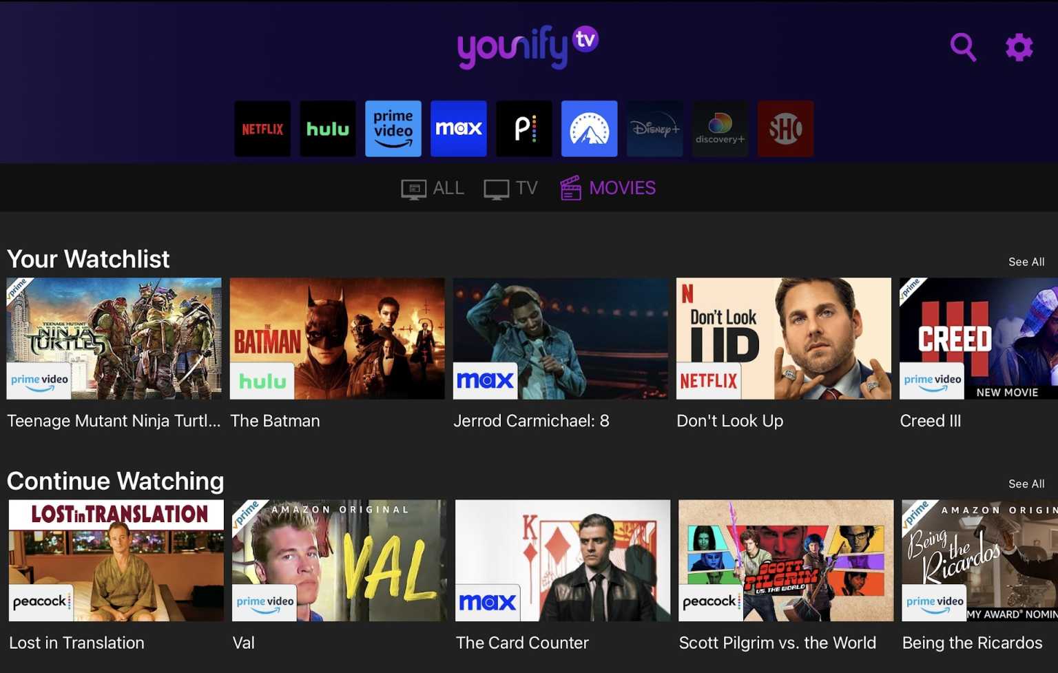 Younify is a streaming TV guide that actually works | TechHive