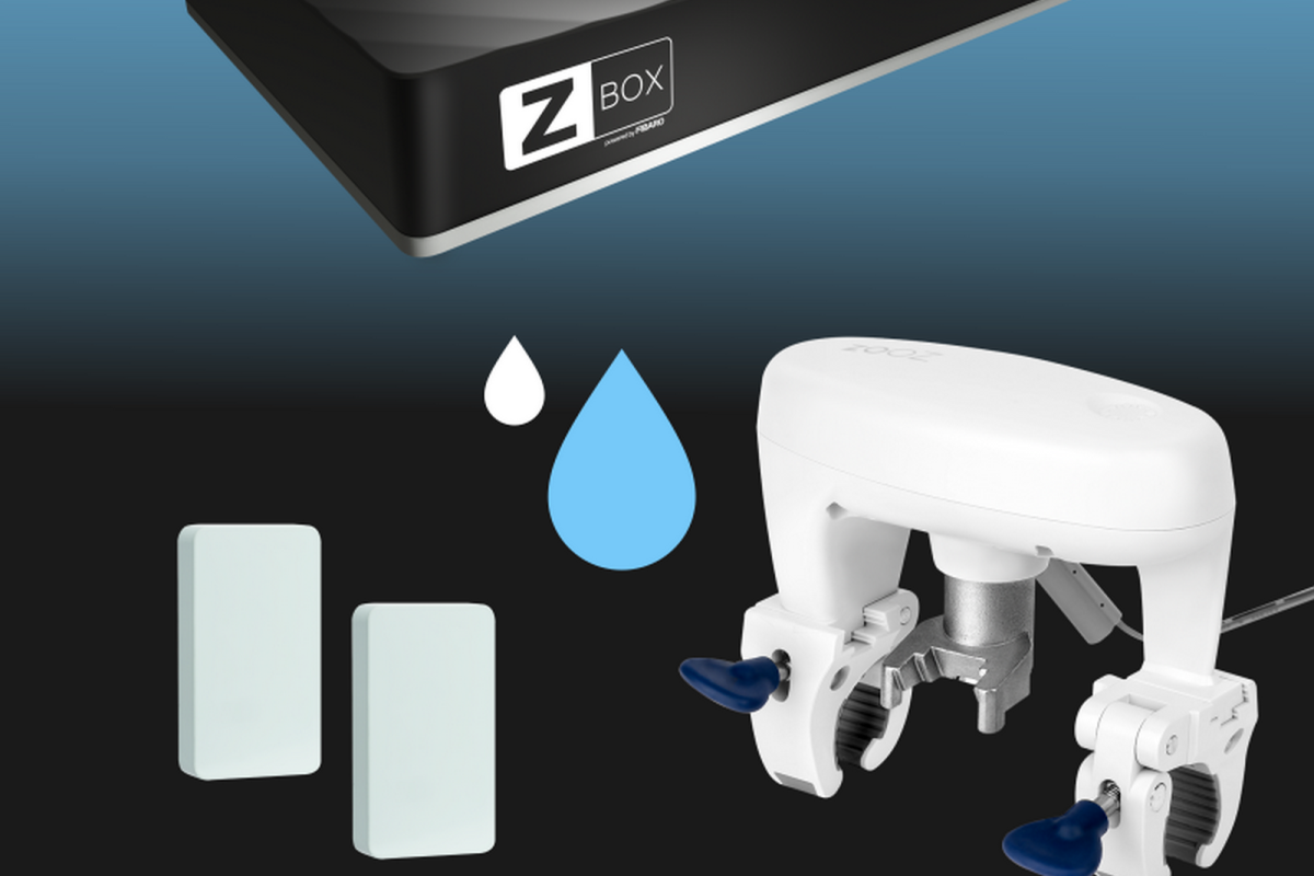 Zooz Z-Wave water leak kit