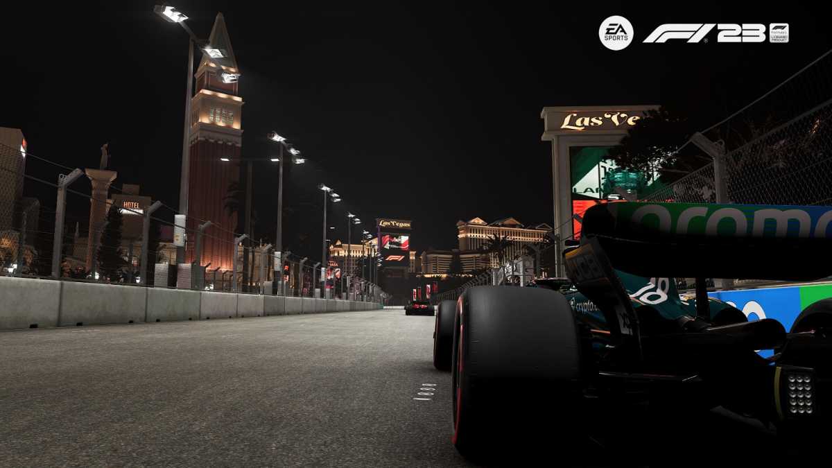 F1 23 pantalla en vivo