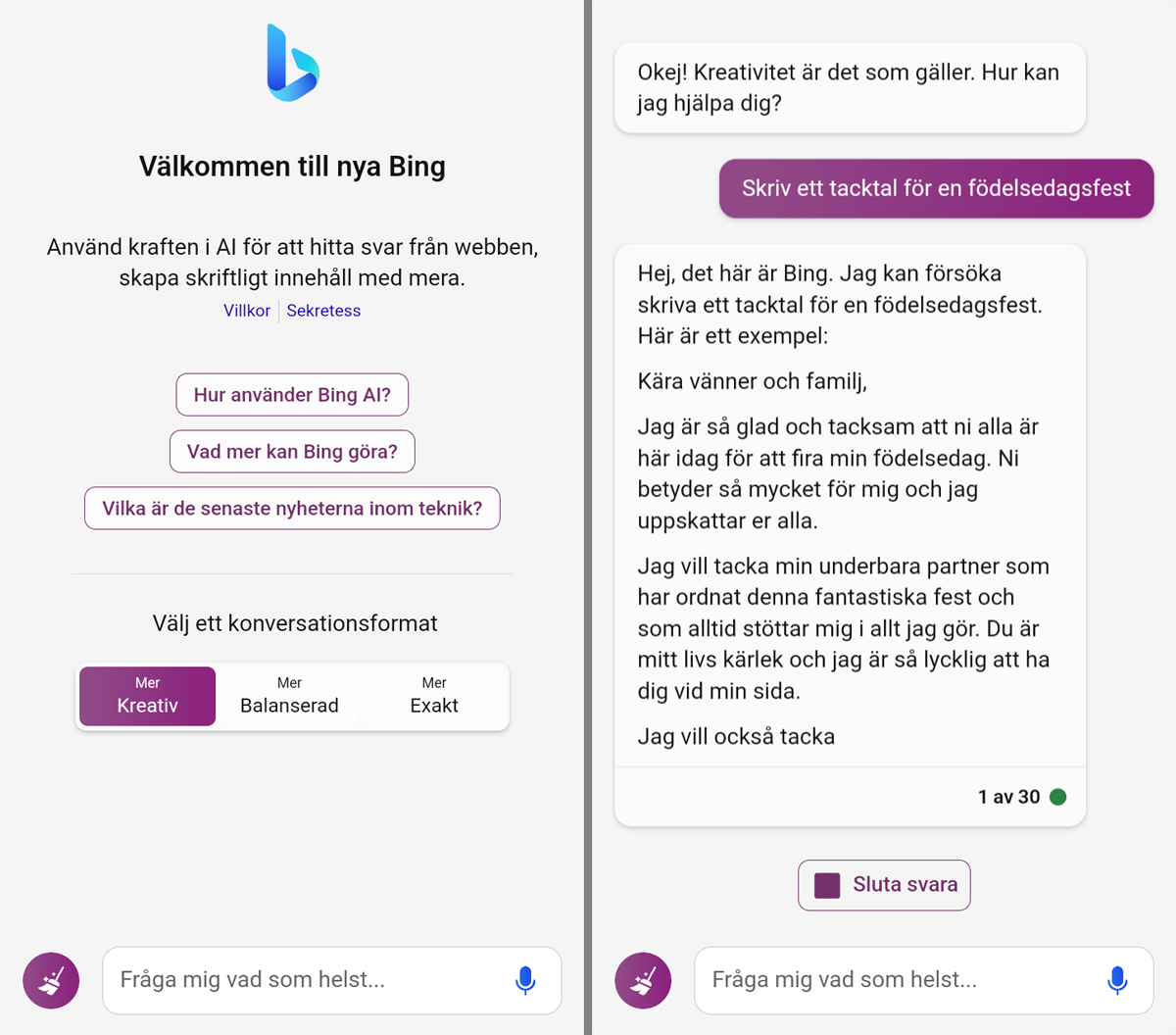 Bing Chat
