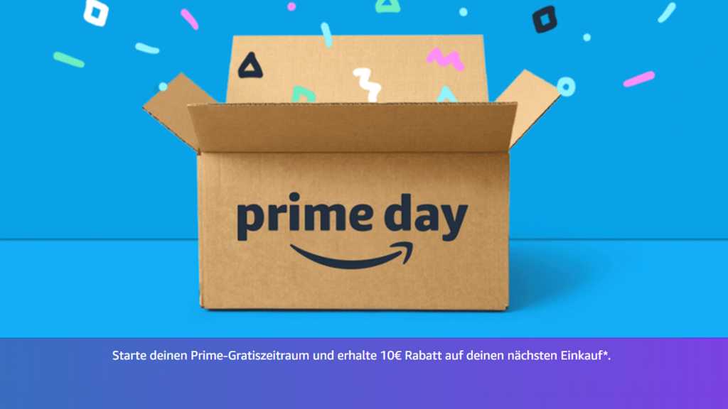 Image: Amazon verschenkt 10 Euro Gutschein an Kunden, die sich neu zu Prime anmelden