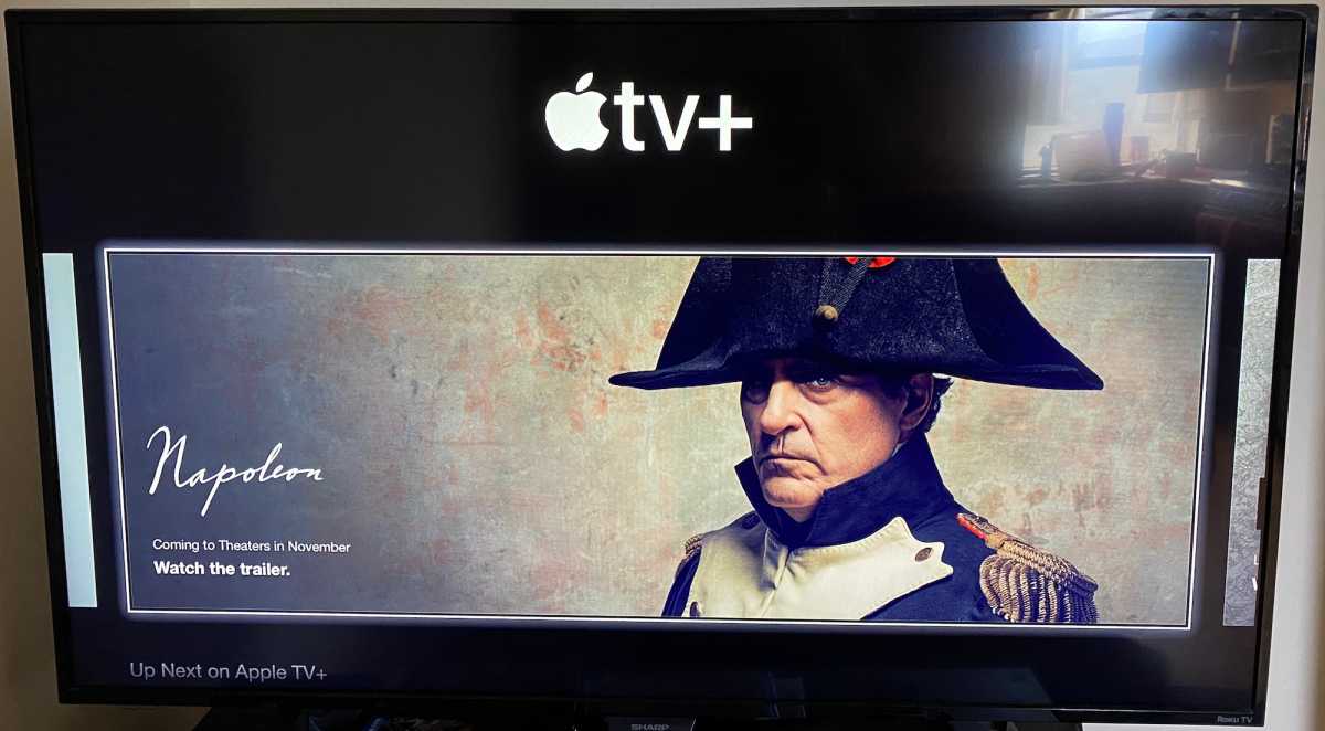 Póster de Napoleón en Apple TV+