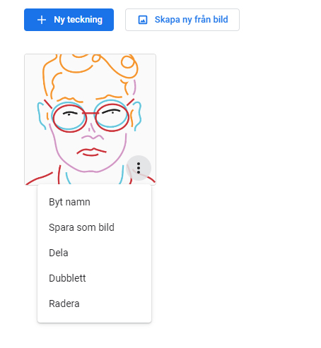 Google Canvas