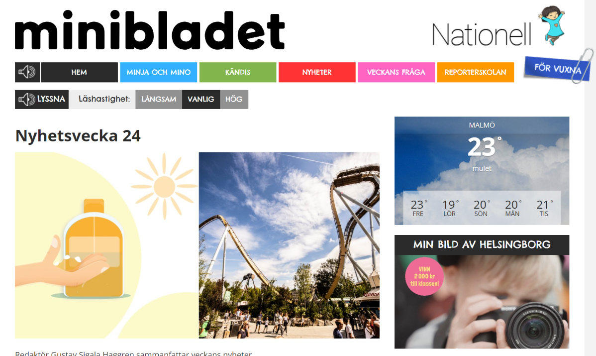 Minibladet