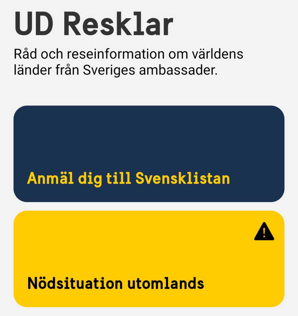 UD Resklar