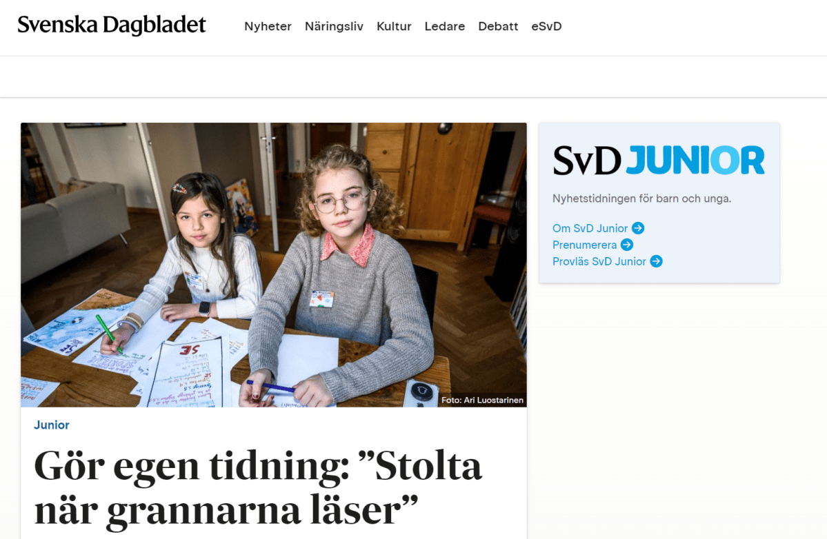 SVD Junior