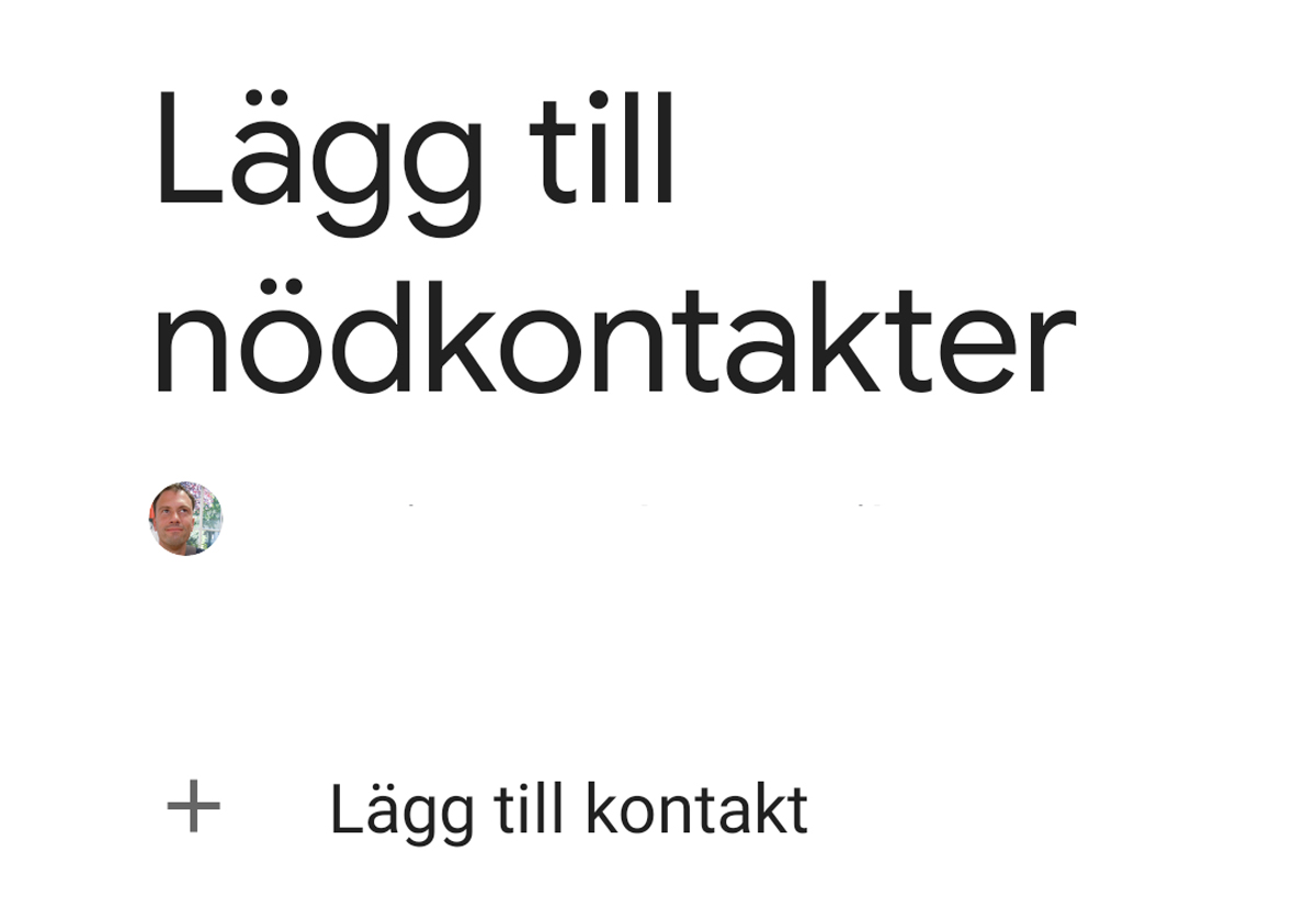 Personlig säkerhet