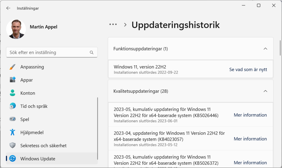 Windows Update