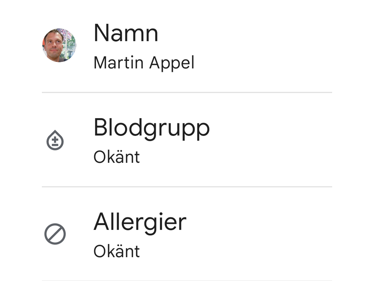 Personlig säkerhet