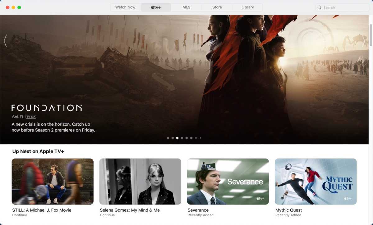 Póster de Foundation en Apple TV+