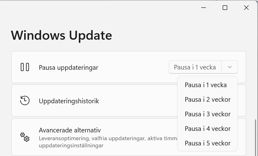 Windows Update