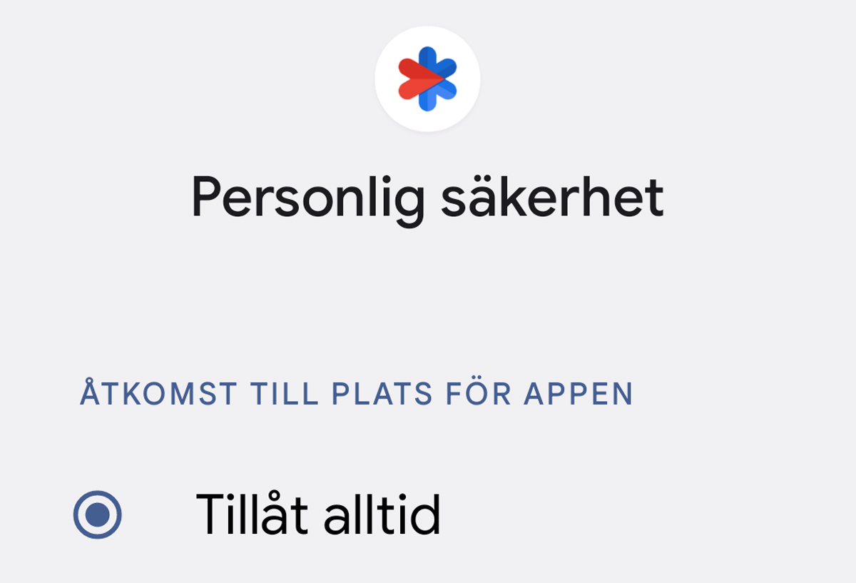 Personlig säkerhet