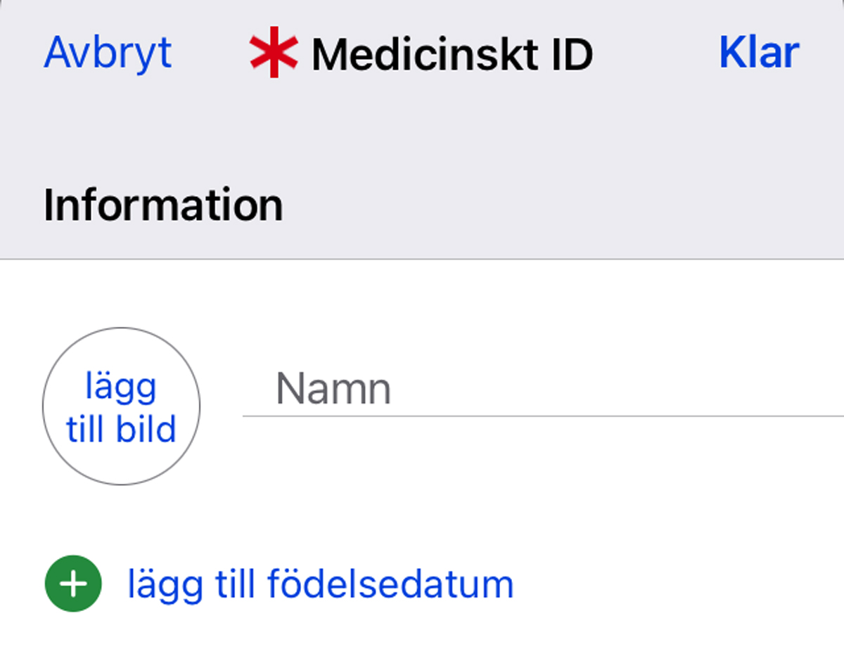 Medicinskt ID
