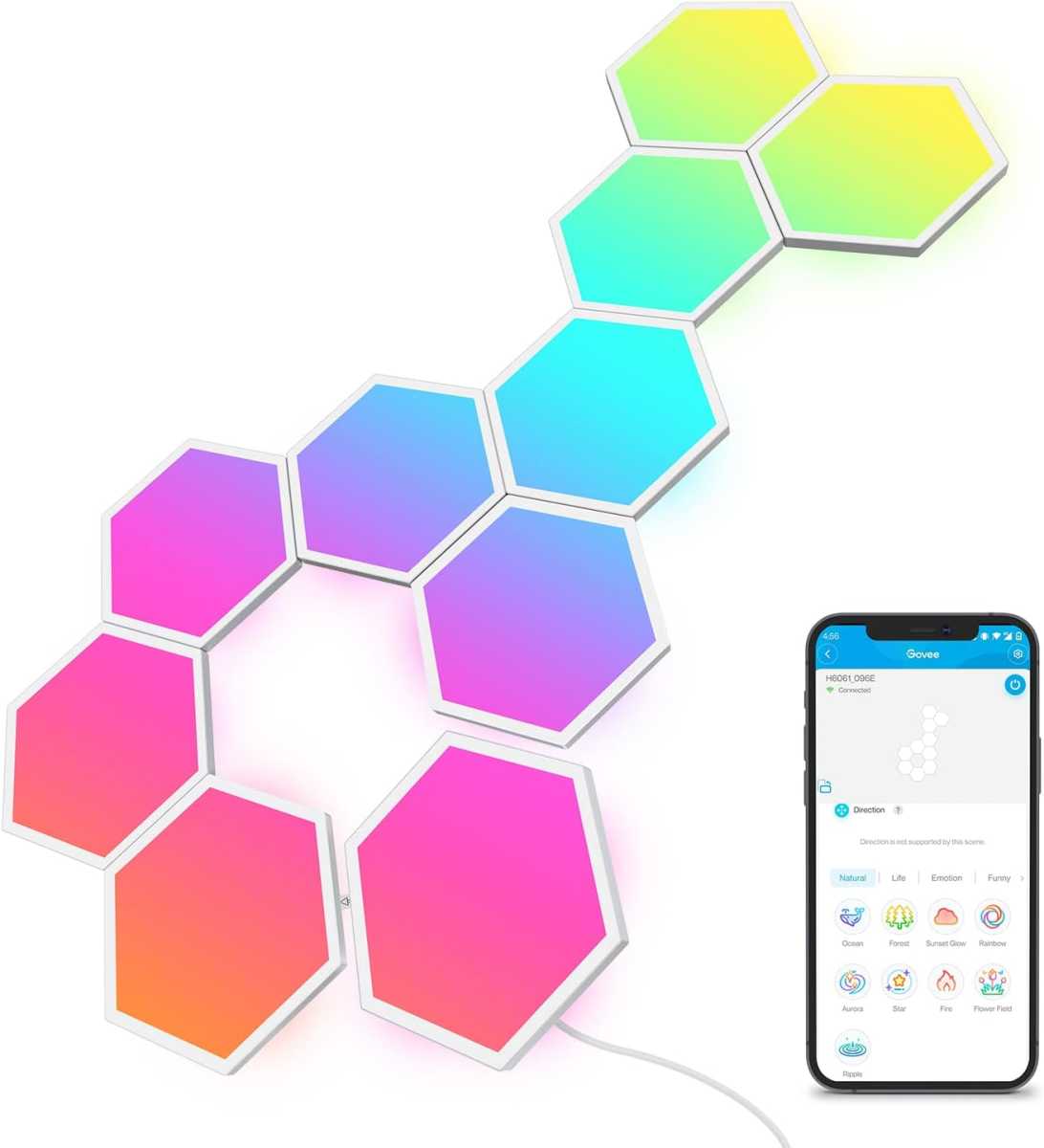 Govee Glide Hexa Lights