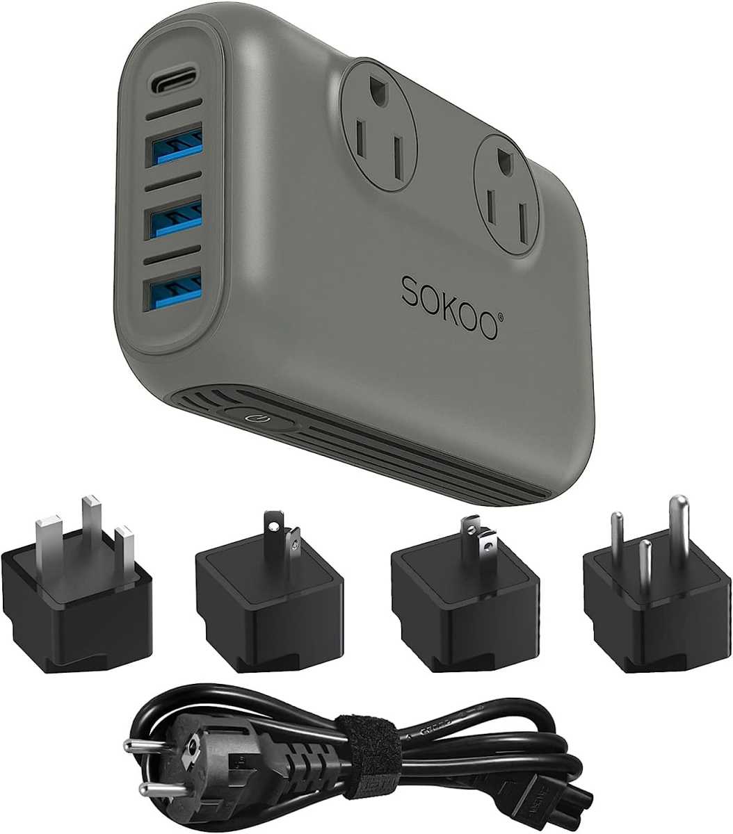 Sokoo Voltage Converter