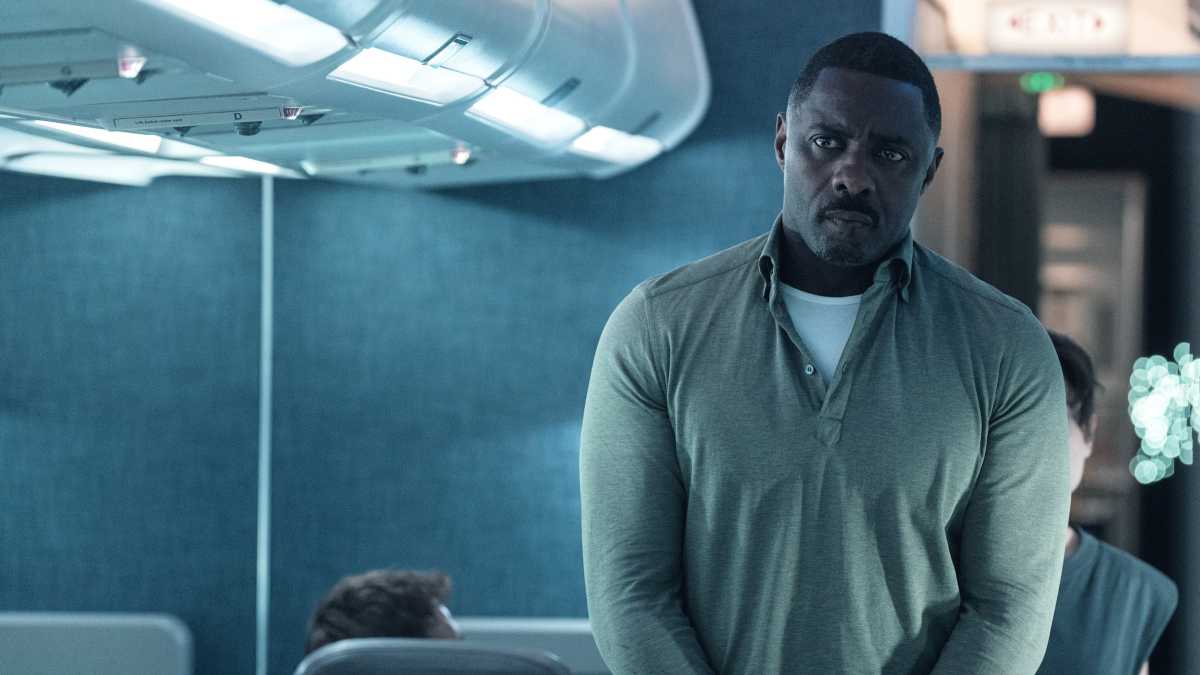 Idris Elba en Hijack