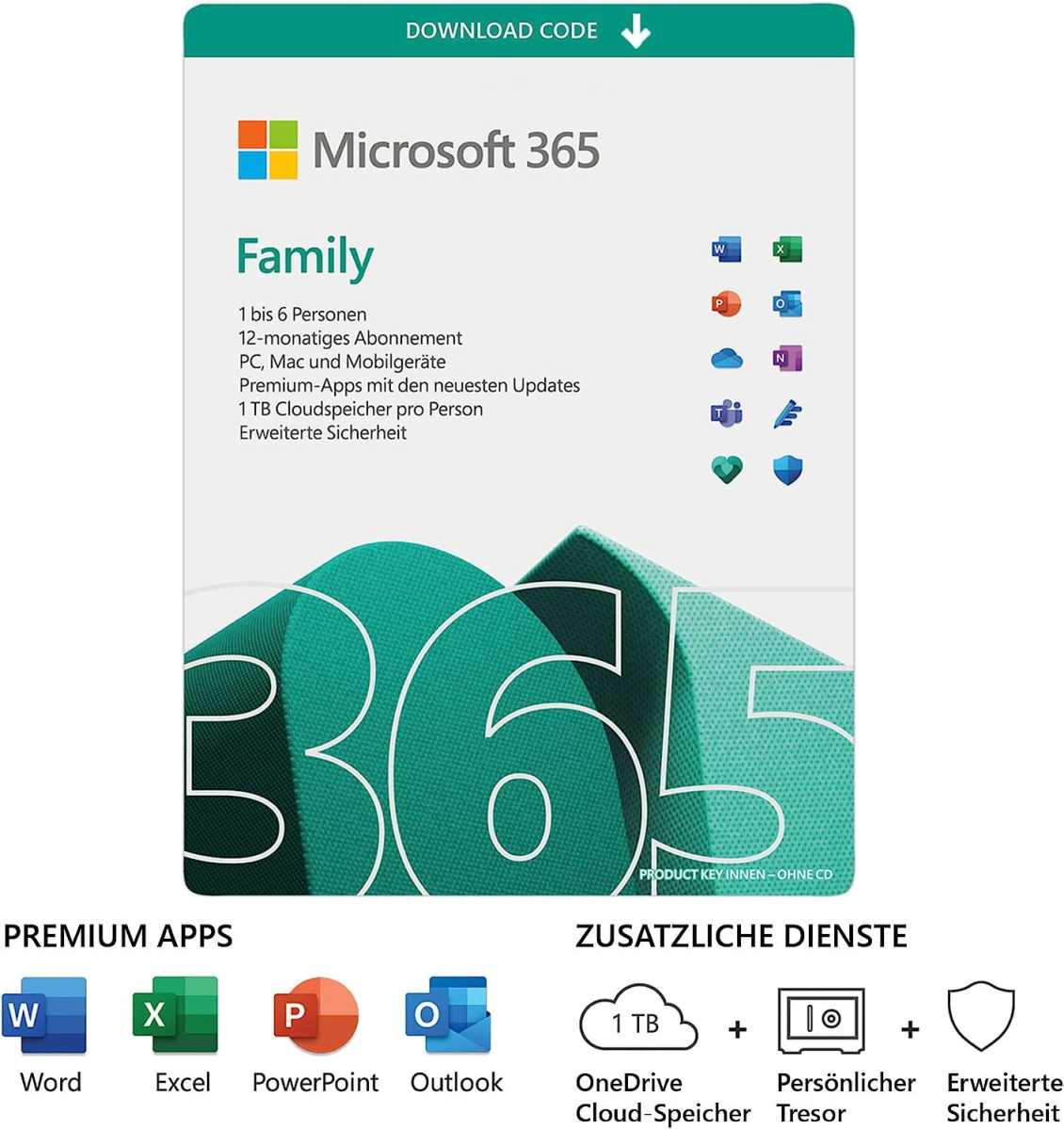  Microsoft 365 Family