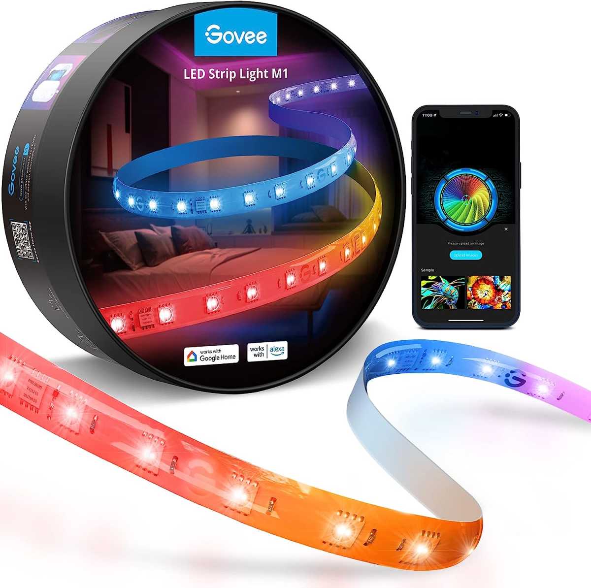 Govee RGBIC LED Strip Light M1