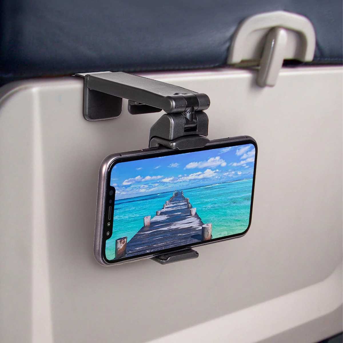 Universal in Flight phone mount