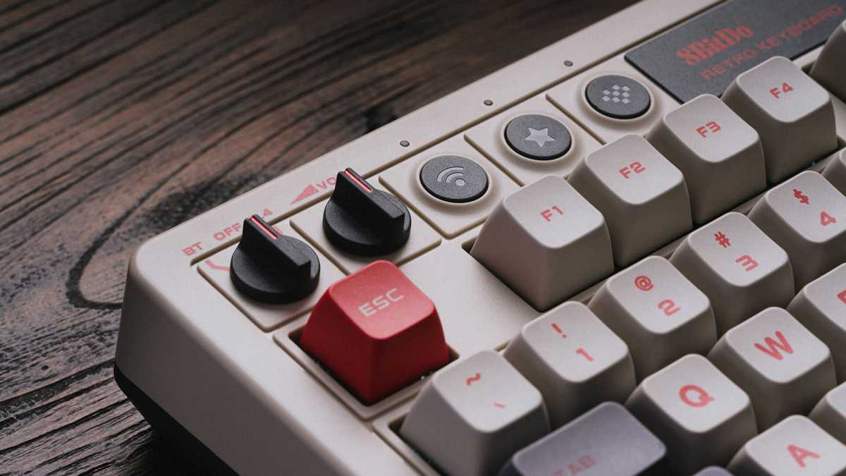 8bitdo nes keyboard dials