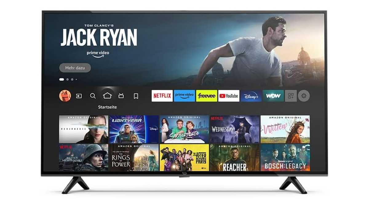 Amazon Fire TV 4 Serie Smart TV