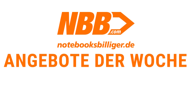 Angebote der Woche bei Notebooksbilliger.de